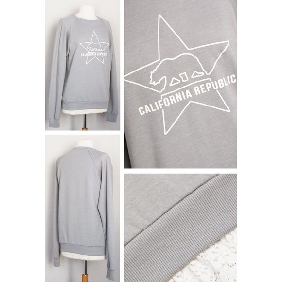 NEW Grey Star California Fleece Lined Sweatshirts - Picture 5 of 10